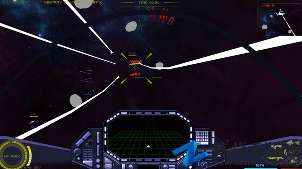 简约不简单！火爆爽快国游《纯白星原》上架Steam