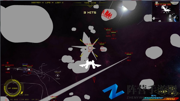 简约不简单！火爆爽快国游《纯白星原》上架Steam