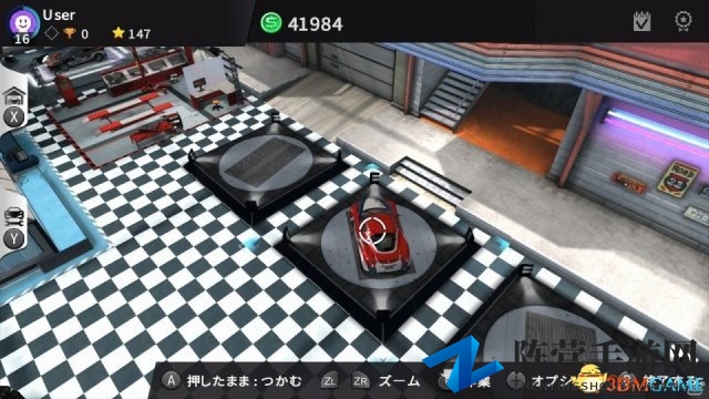真实赛车风 NS《Gear俱乐部无限》免费DLC更新