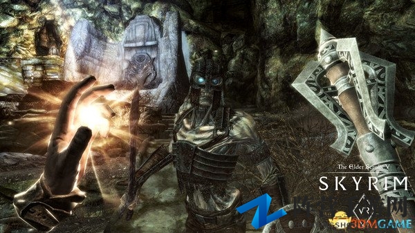 《上古卷轴5：天际VR》上架Steam 国内玩家：不晕