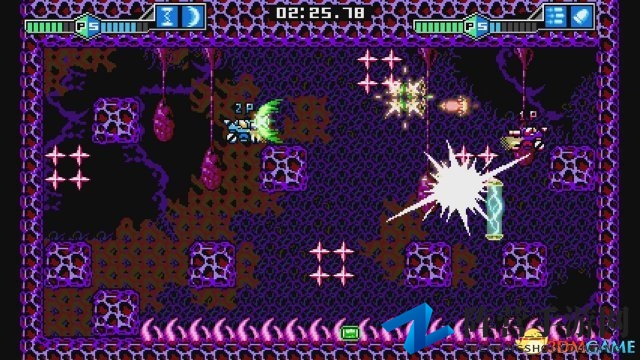 2人对战模式追加 Switch版《超行星战记零》更新