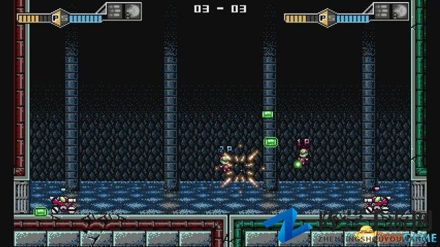 2人对战模式追加 Switch版《超行星战记零》更新