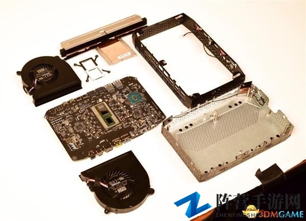 Intel和AMD合体迷你机内部曝光 主流独显被秒杀了