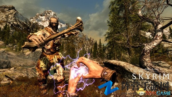 《上古卷轴5：天际VR》上架Steam 国内玩家：不晕