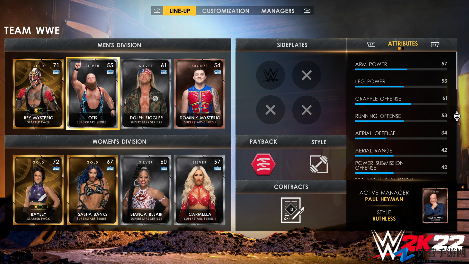 官方公布《WWE 2K22》创新MyFACTION模式详情介绍