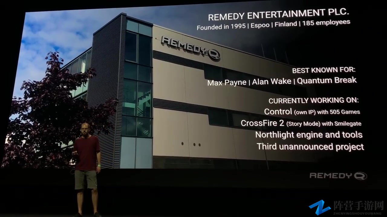 除了两个已知项目外 Remedy还在开发一款未公布游戏