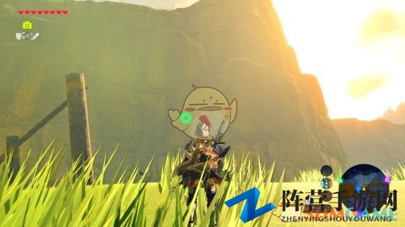 《塞尔达传说：旷野之息》特殊的双手武器
