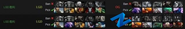 士别三日！DOTA2 MDL淘汰赛LGD 2比0完胜OG