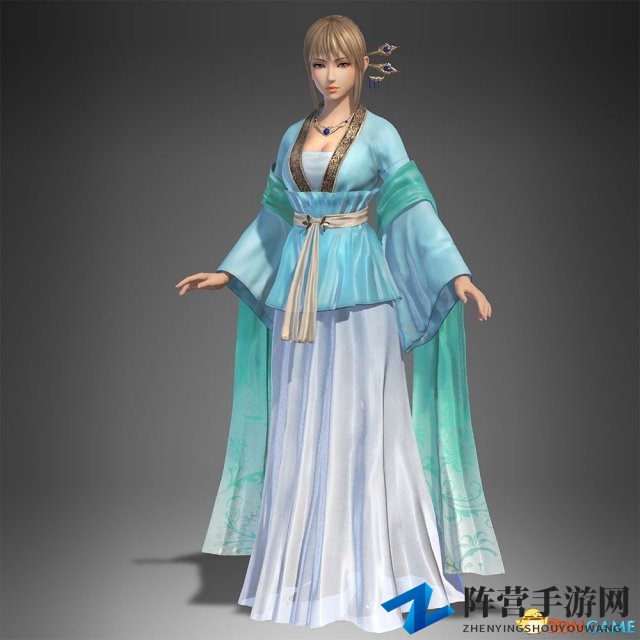 《真三国无双8》王元姬人设图 无黑丝仍妩媚动人