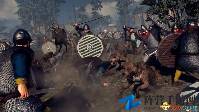 攻城略地 《全面战争传奇：不列颠王座》下载发布
