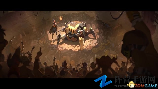 萌到爆炸 《守望先锋》新英雄“仓鼠哈蒙德”展示