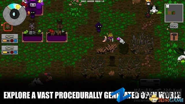 随机生成冒险游戏《冒险制造》登陆Steam抢先体验