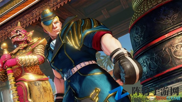 《街头霸王5》即将更新改善斗士网 新角色Ed上线！