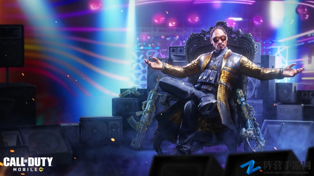 动视携手Snoop Dogg，《使命召唤》联动套装4月惊艳登场
