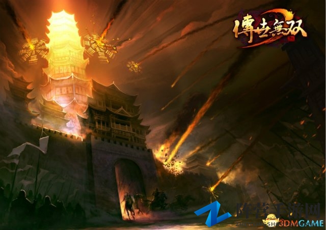 大战铁血魔域!《传世无双》经典12区火爆开启