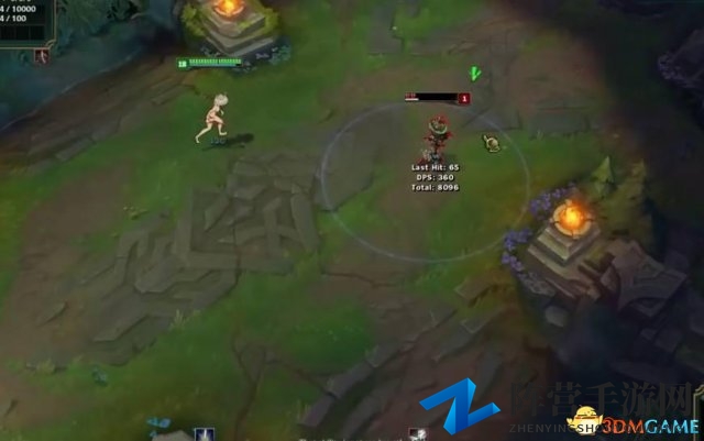 玩家自制LOL拉克丝泳池皮肤 网友: 穿得太清凉了