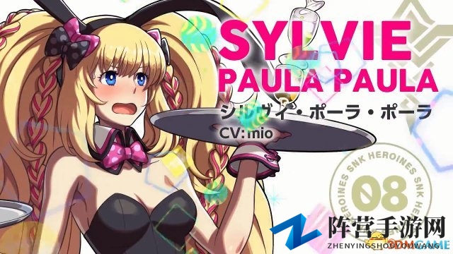 《SNK女格斗家大乱斗》