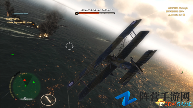 《飞虎队：空战中国》Xbox One版公布 下月发售