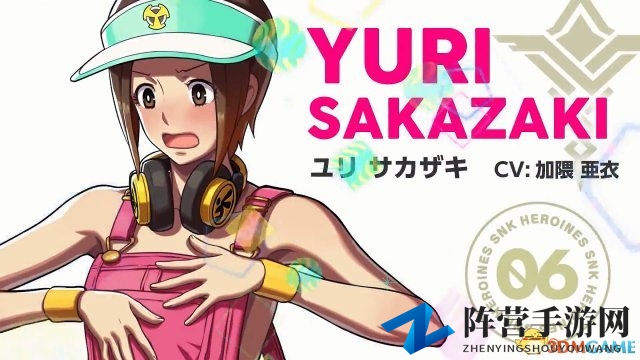 《SNK女格斗家大乱斗》