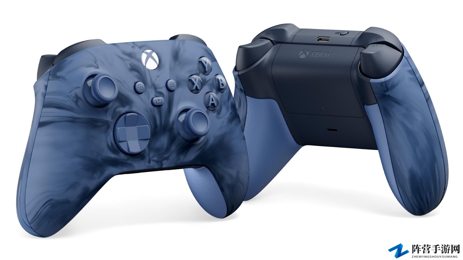 微软公布“风暴云蒸汽”特别版Xbox手柄