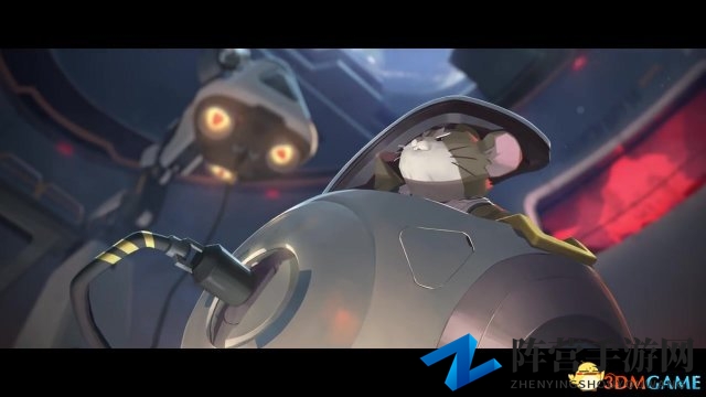 萌到爆炸 《守望先锋》新英雄“仓鼠哈蒙德”展示