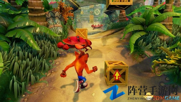 250元！《古惑狼三部曲》Steam预购开启 不支持中文