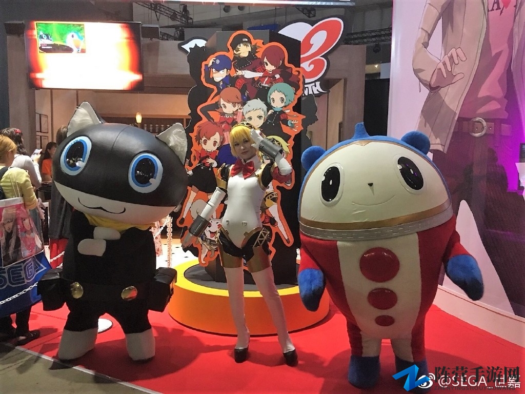 TGS 2018：迷人小姐姐！世嘉COS展现制服诱惑