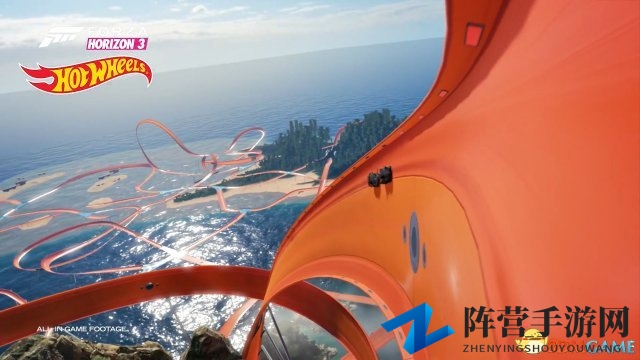 《极限竞速：地平线3》风火轮扩展包新增6个岛屿