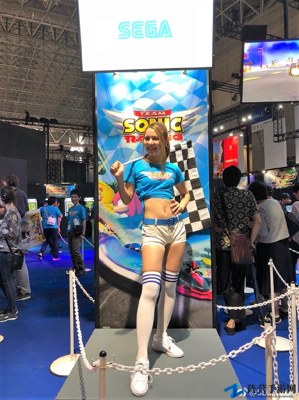 TGS 2018：迷人小姐姐！世嘉COS展现制服诱惑