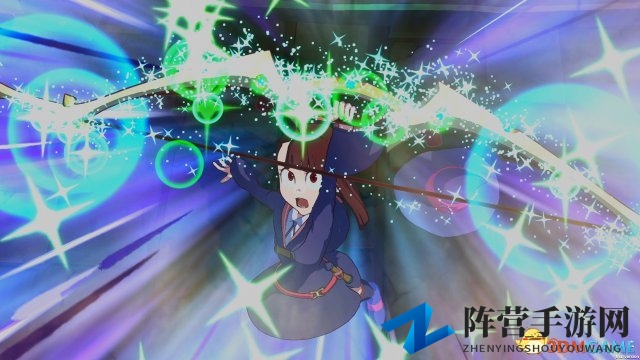 万代南梦宫《小魔女学园》新作首批截图与视频赏