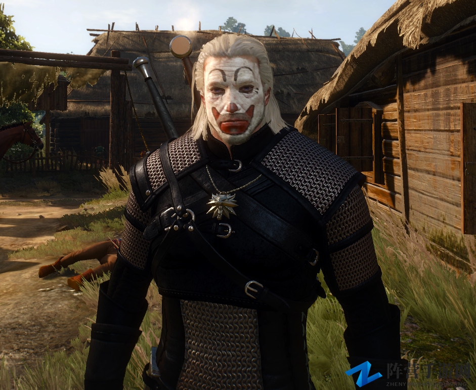 《巫师3》鬼畜MOD：白狼变成叶奈法