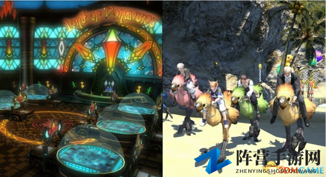 四圣兽奇谭 《最终幻想14》4.3月下之华最新情报