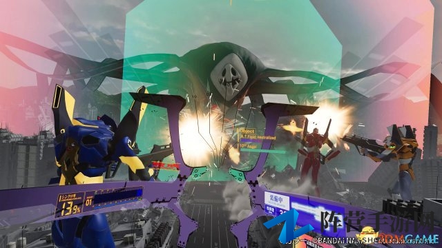 万代VR感官新体验《新世纪福音战士VR》最新试玩