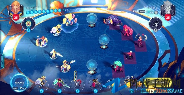 《决战英雄（Duelyst）》画面绝美，Steam免费畅玩体验来袭