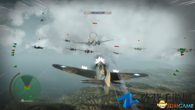 《飞虎队：空战中国》Xbox One版公布 下月发售