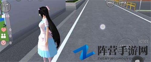 《樱花校园模拟器》停尸房位置探秘及详细指引