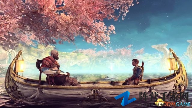 奎爷父子被玩坏 《战神4》照相模式玩家作品欣赏