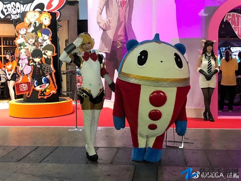 TGS 2018：迷人小姐姐！世嘉COS展现制服诱惑