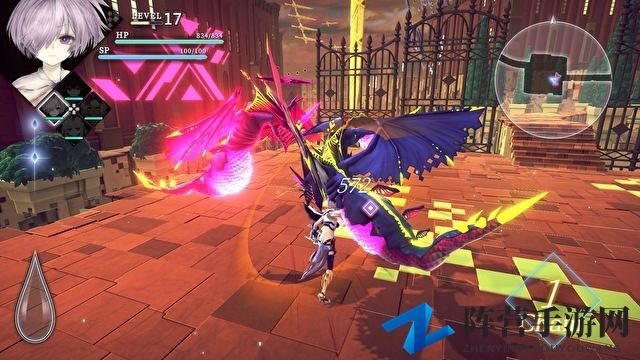 悲情美少女新作RPG《Crystar》最新PS4繁中版截图公开