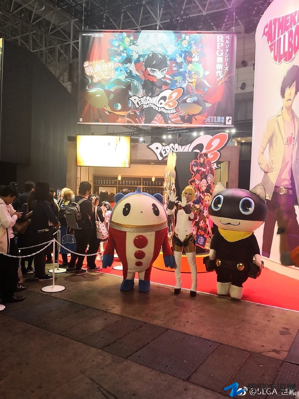 TGS 2018：迷人小姐姐！世嘉COS展现制服诱惑