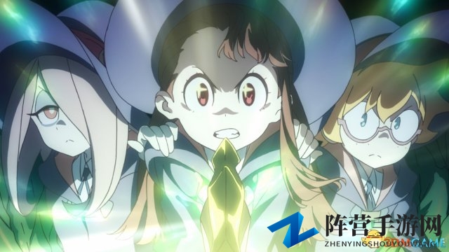 万代南梦宫《小魔女学园》新作首批截图与视频赏