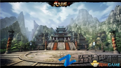 古人的爱美之心 《九阴真经》中那些对称的美