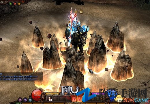 《奇迹MU》梦幻骑士，八大职业中的战斗机