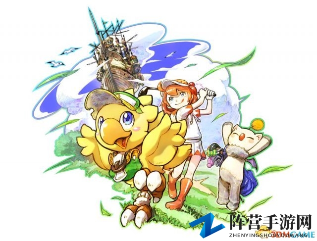 陆行鸟乱入!PS4《新大众高尔夫》联动FF30周年
