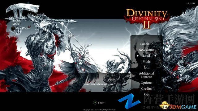 《神界：原罪2》预告片，英勇战队征战奇幻领域