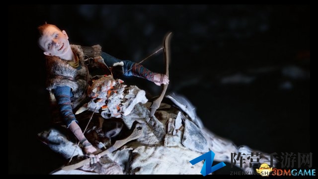 奎爷父子被玩坏 《战神4》照相模式玩家作品欣赏