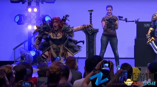 《BlizzGC2015》暴雪角色Cosplay盛会，性感coser齐聚展风采