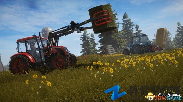 《模拟完美农场18》登陆Steam 170元不支持中文