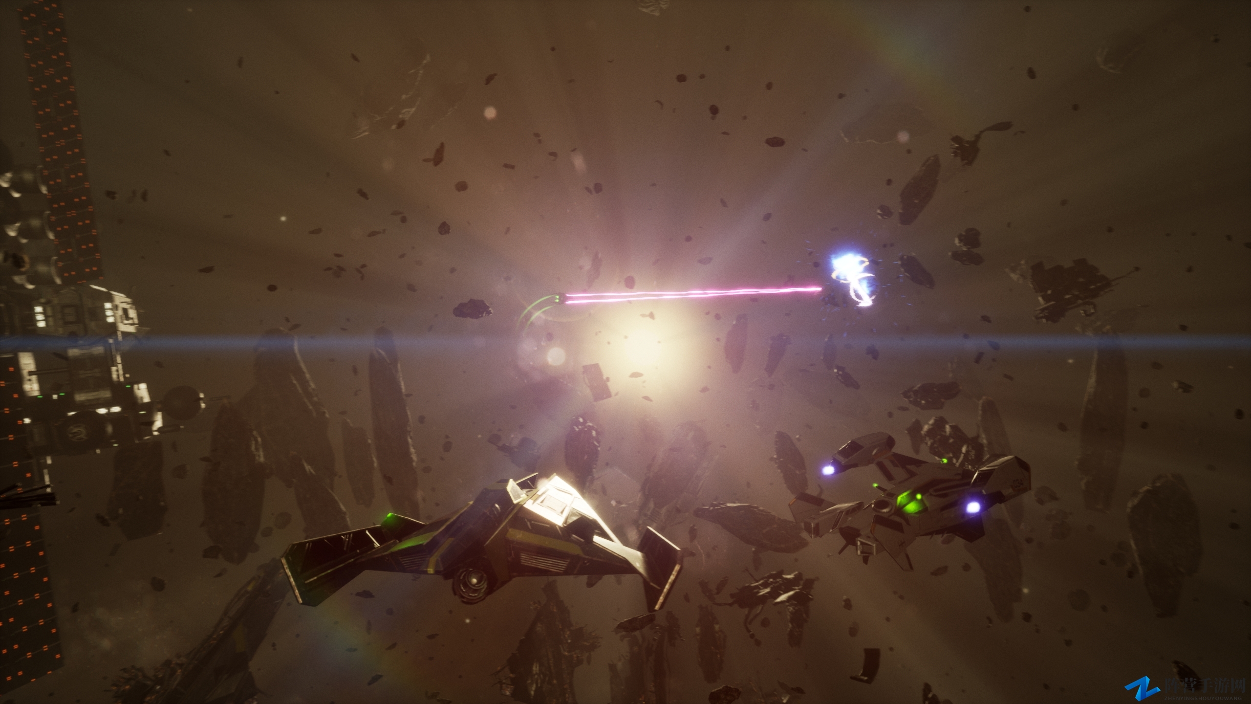 科幻3D射击游戏《无限细分DX》公布 登陆全平台