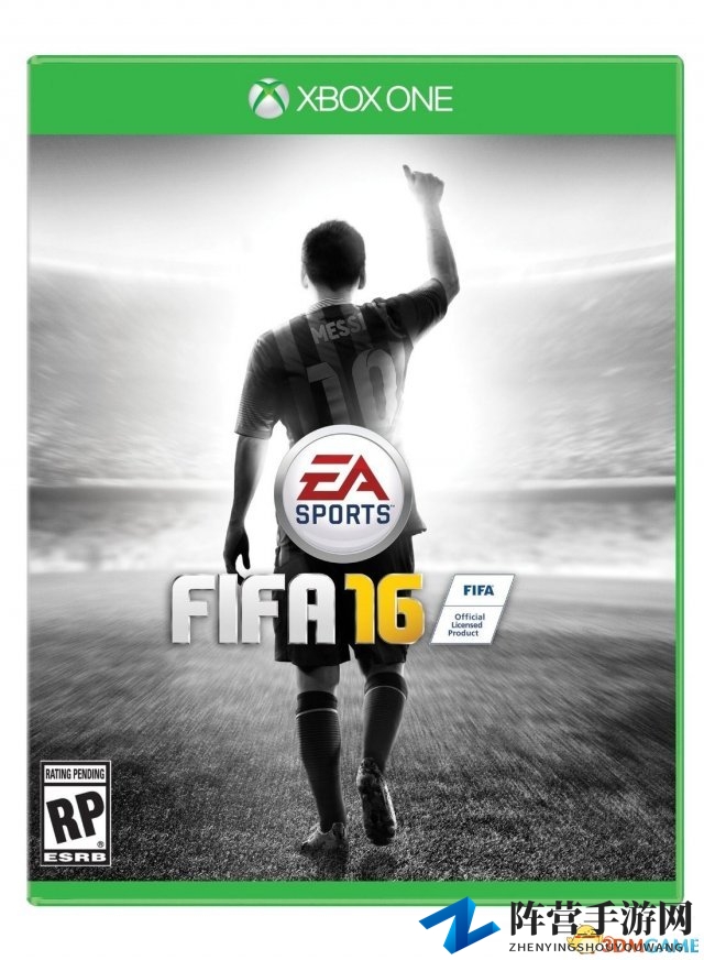 《FIFA 16》封面揭晓，梅西王者风范独领风骚
